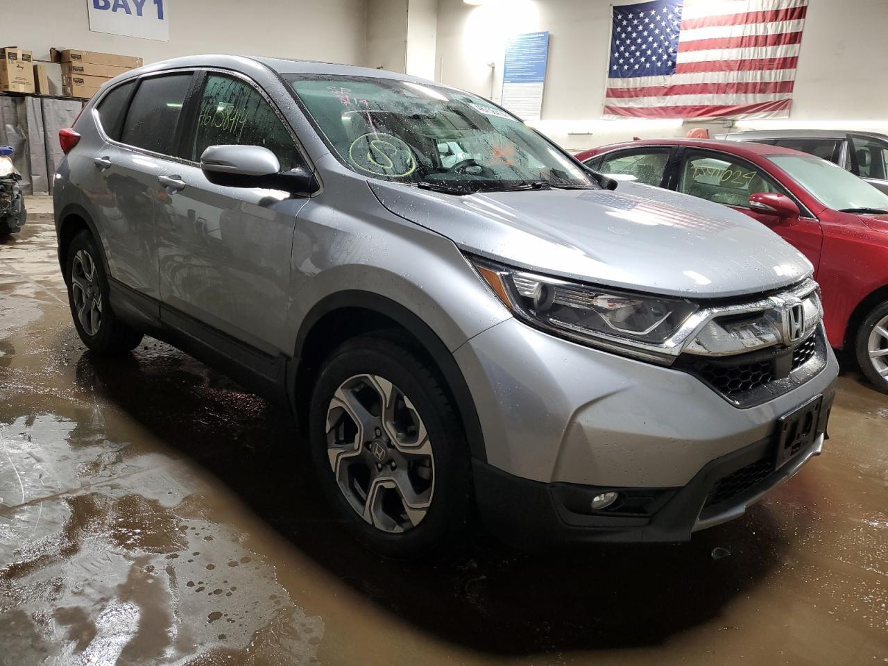 2019 HONDA CR-V EX - Фото 4