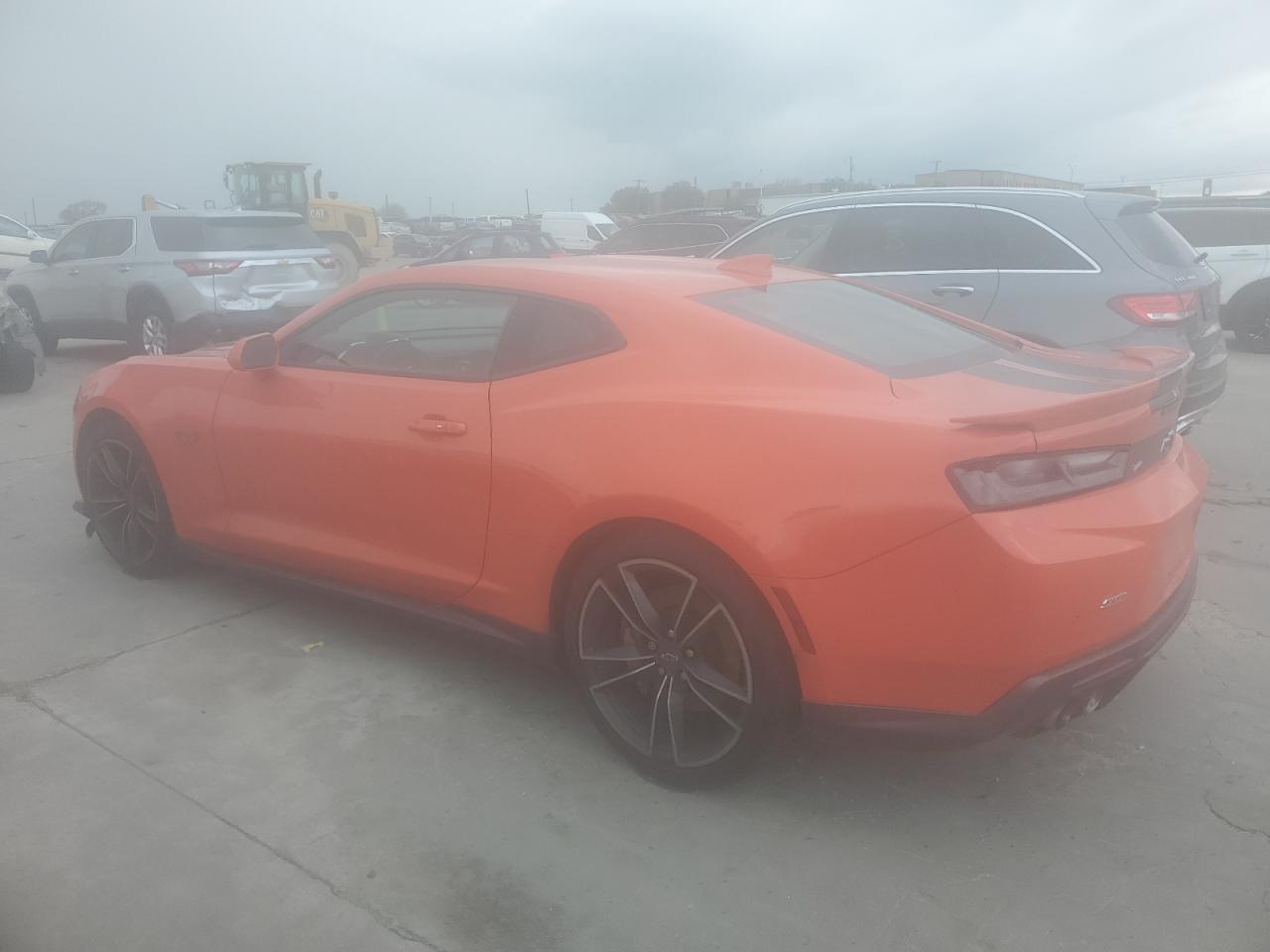2018 CHEVROLET CAMARO SS - Фото 2