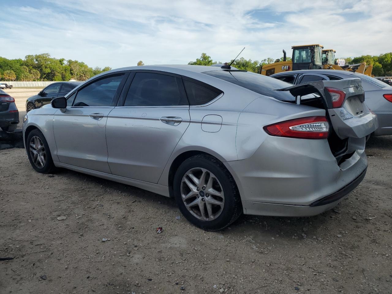 2014 FORD FUSION SE - Фото 2