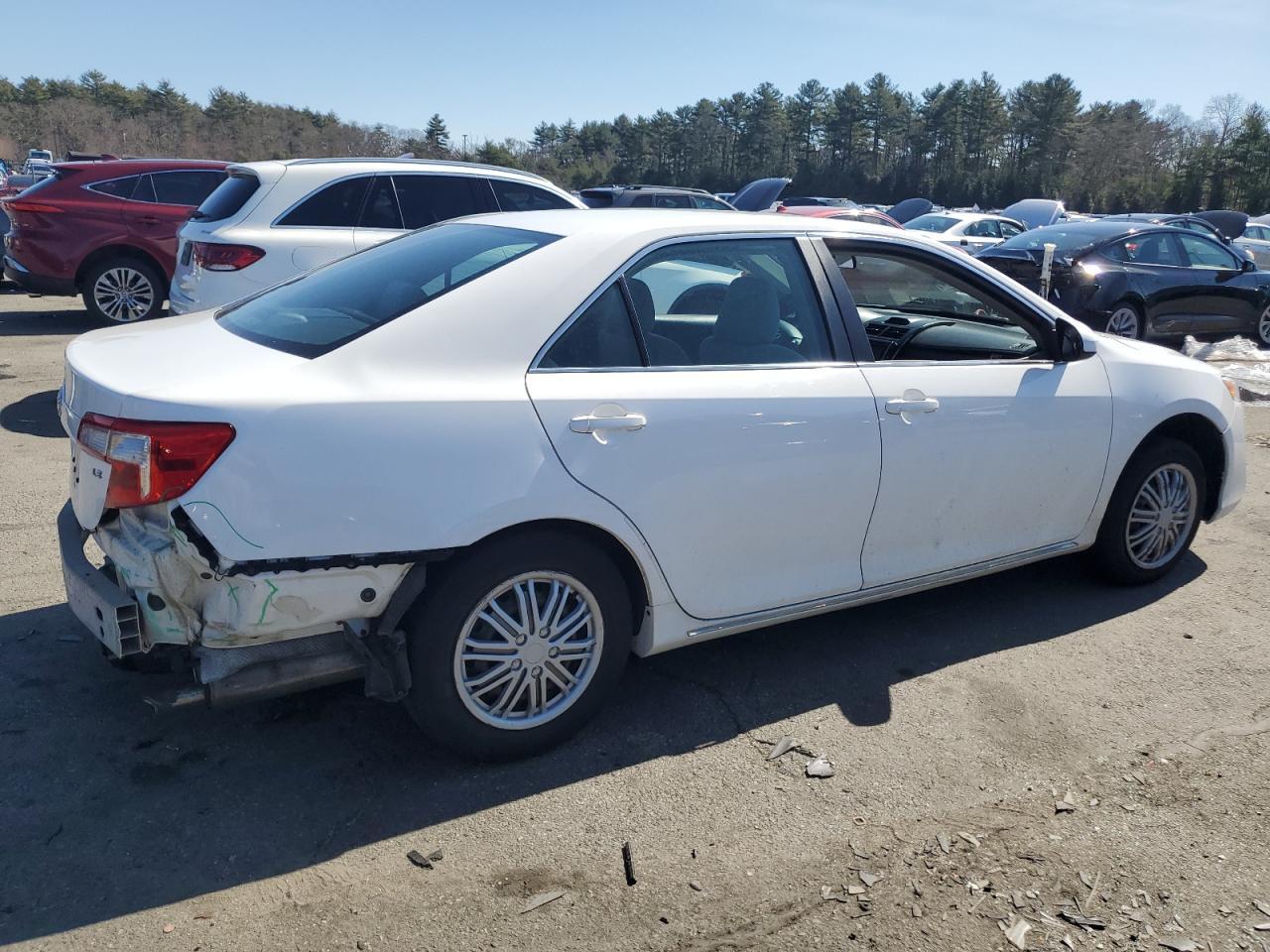2012 TOYOTA CAMRY BASE - Фото 3