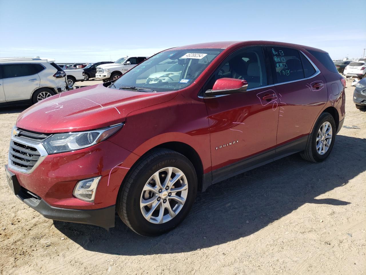 2018 CHEVROLET EQUINOX LT car image