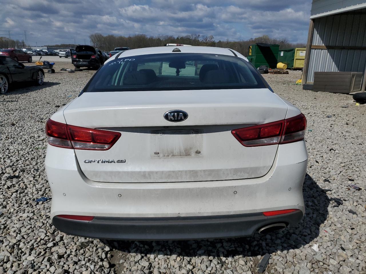 2016 KIA OPTIMA LX - Image 6