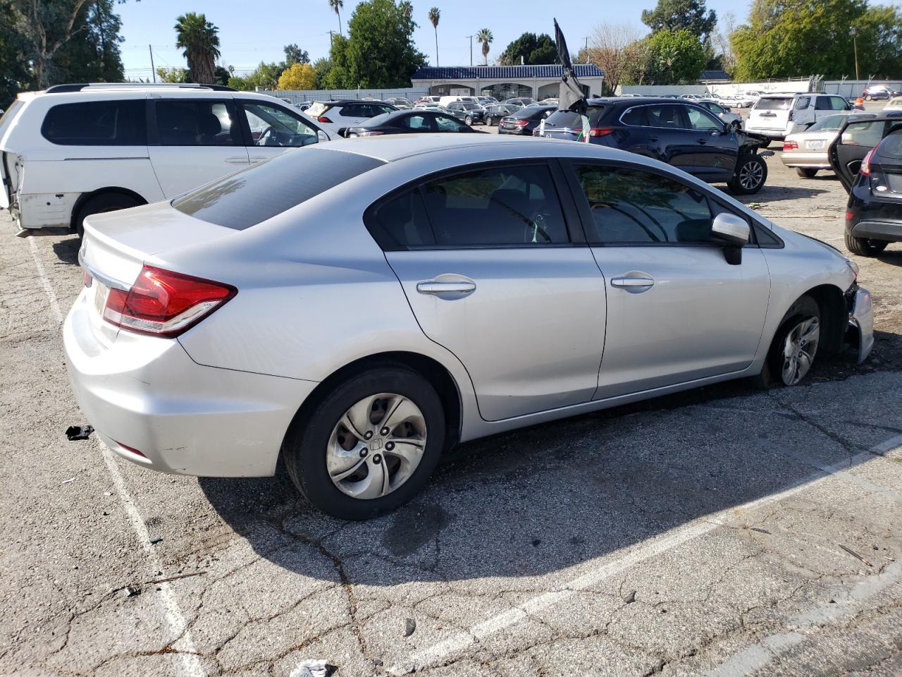 2014 HONDA CIVIC LX - Image 3