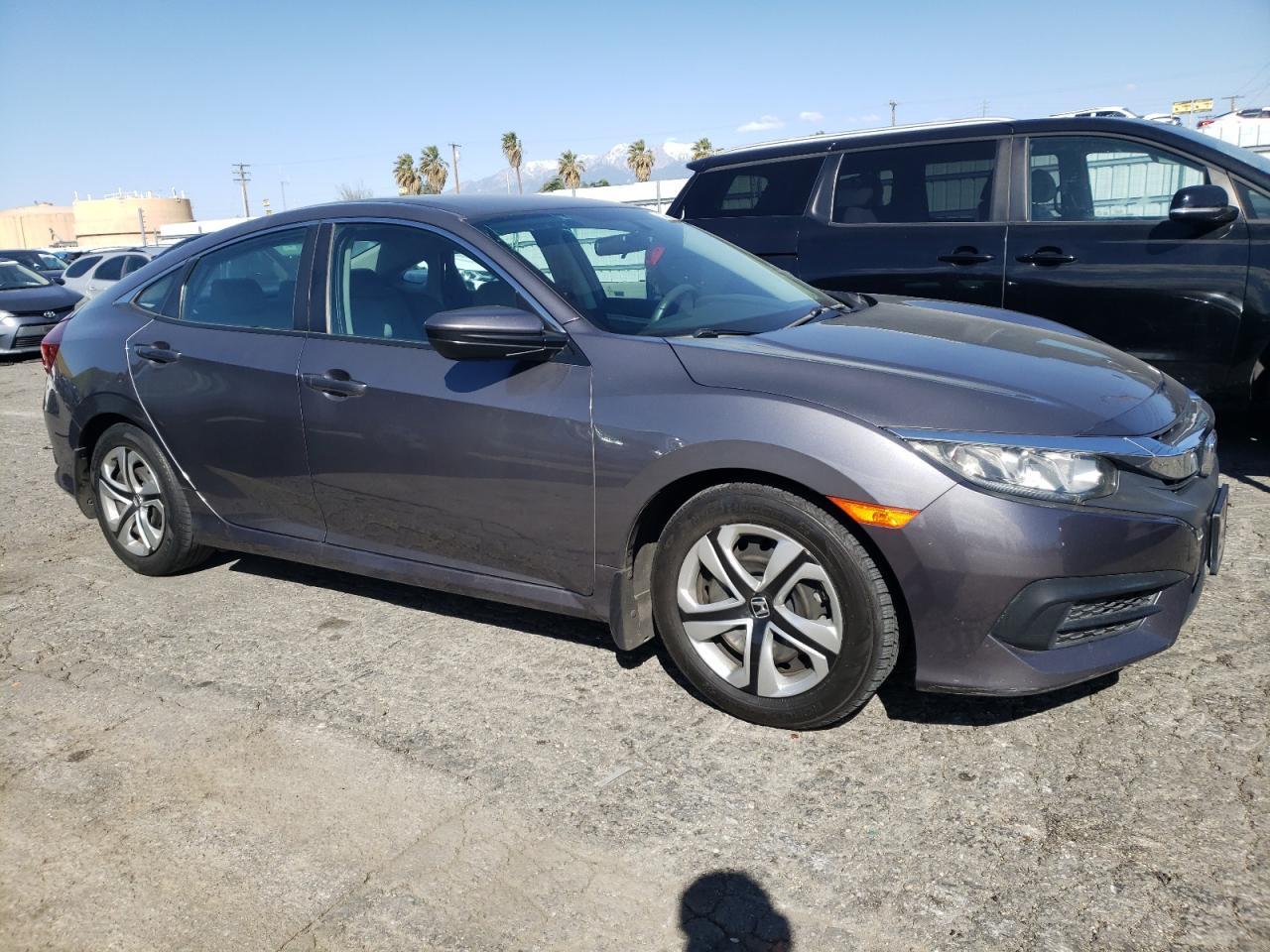 2016 HONDA CIVIC LX - Фото 4