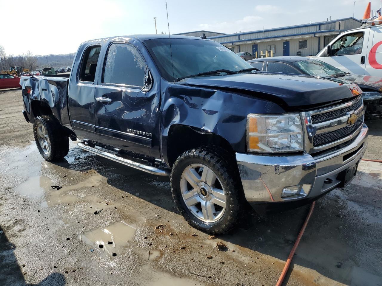 2012 CHEVROLET SILVERADO - Image 4