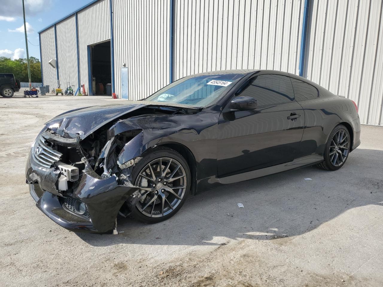2012 INFINITI G37 BASE