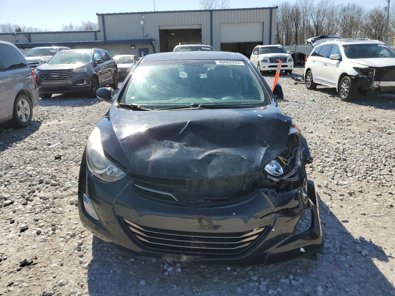 2013 HYUNDAI ELANTRA GL - Image 5