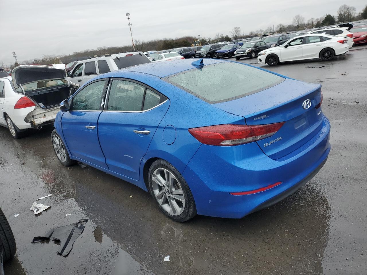 2017 HYUNDAI ELANTRA SE - Фото 2