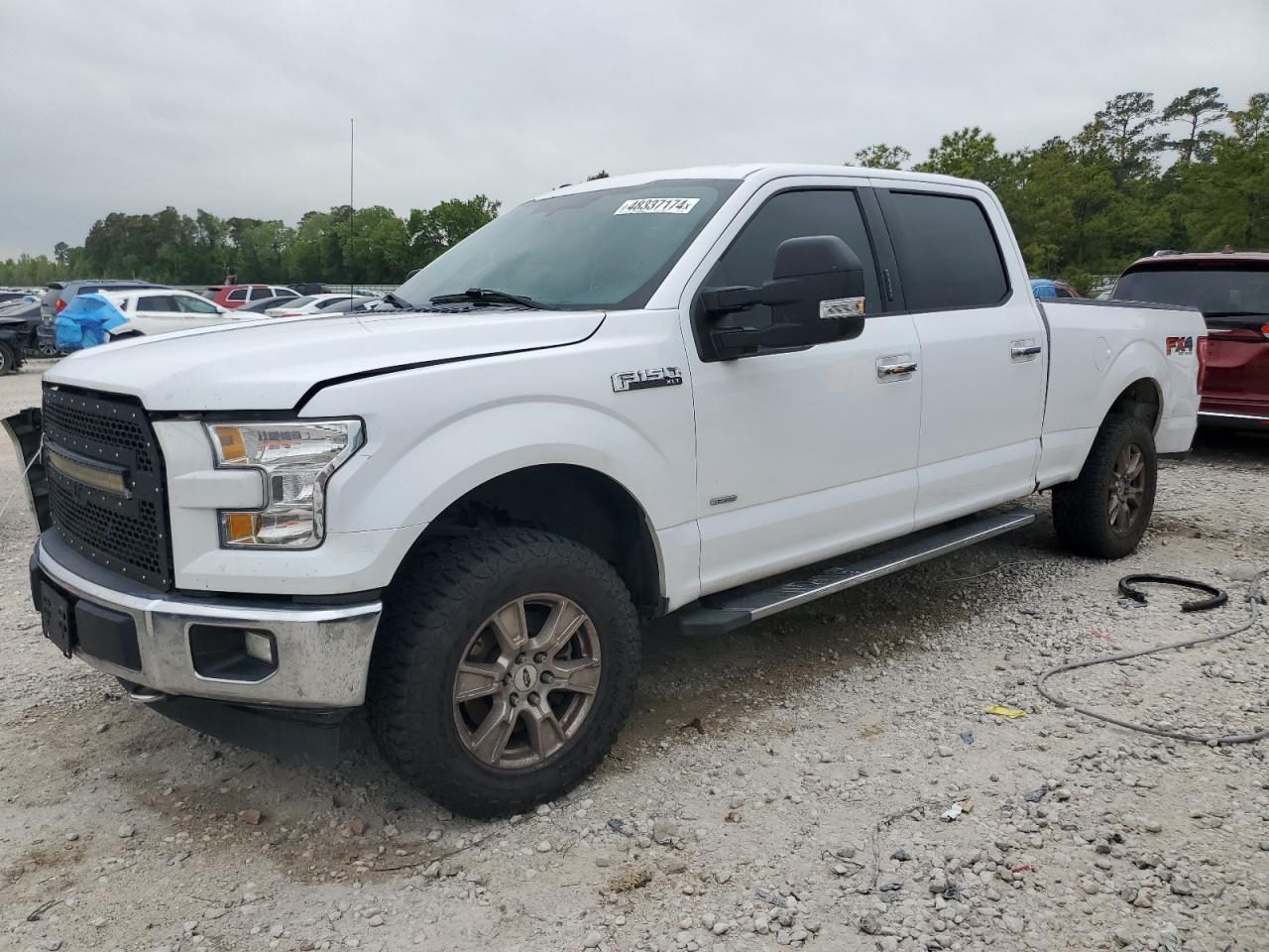 2017 FORD F150 SUPER
