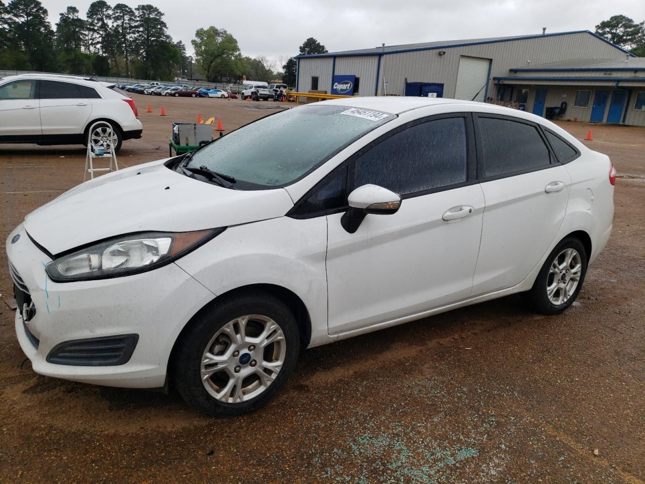 2015 FORD FIESTA SE car image