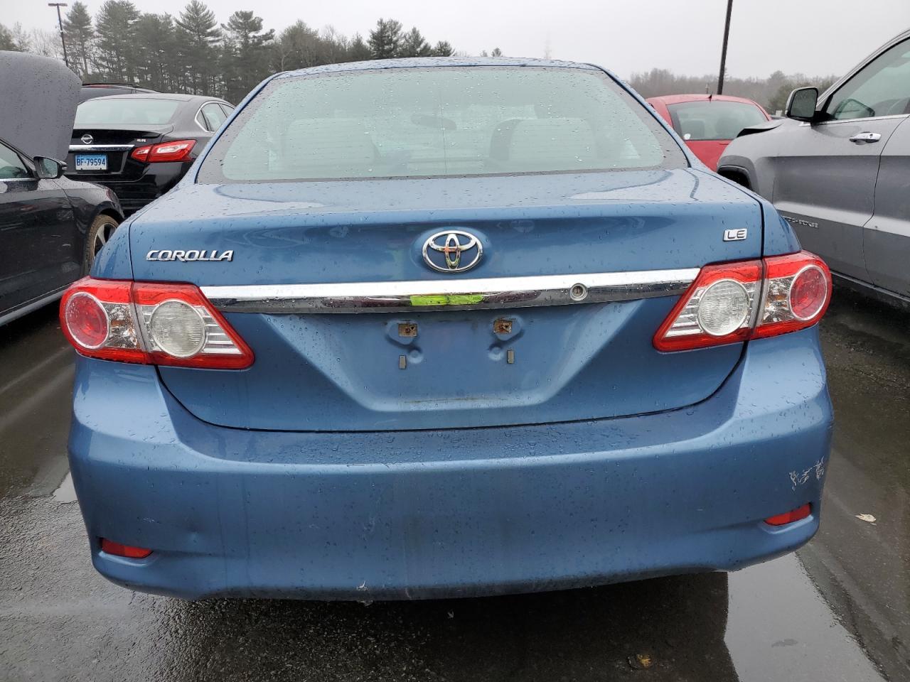 2013 TOYOTA COROLLA BA - Фото 6