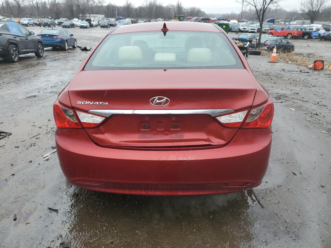 2011 HYUNDAI SONATA GLS - Фото 6