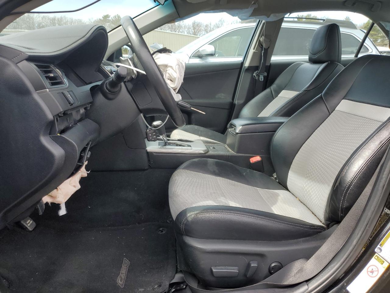 2012 TOYOTA CAMRY BASE - Фото 7