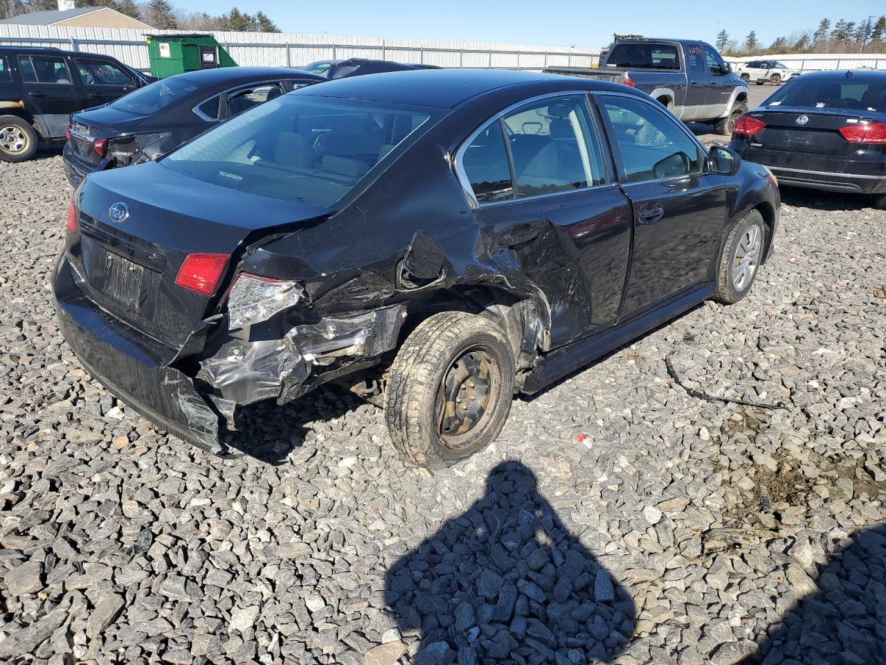 2011 SUBARU LEGACY 2.5 - Фото 3