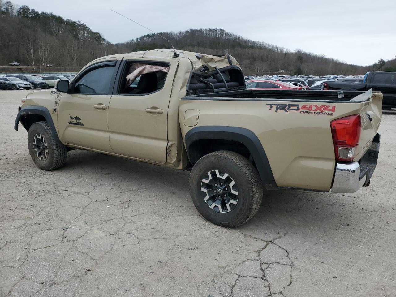 2016 TOYOTA TACOMA DOU - Image 2