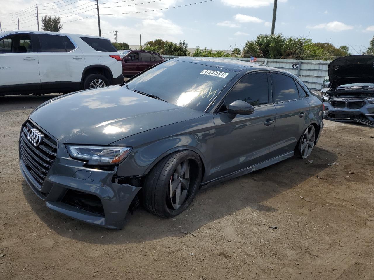 2019 AUDI S3 PREMIUM car image