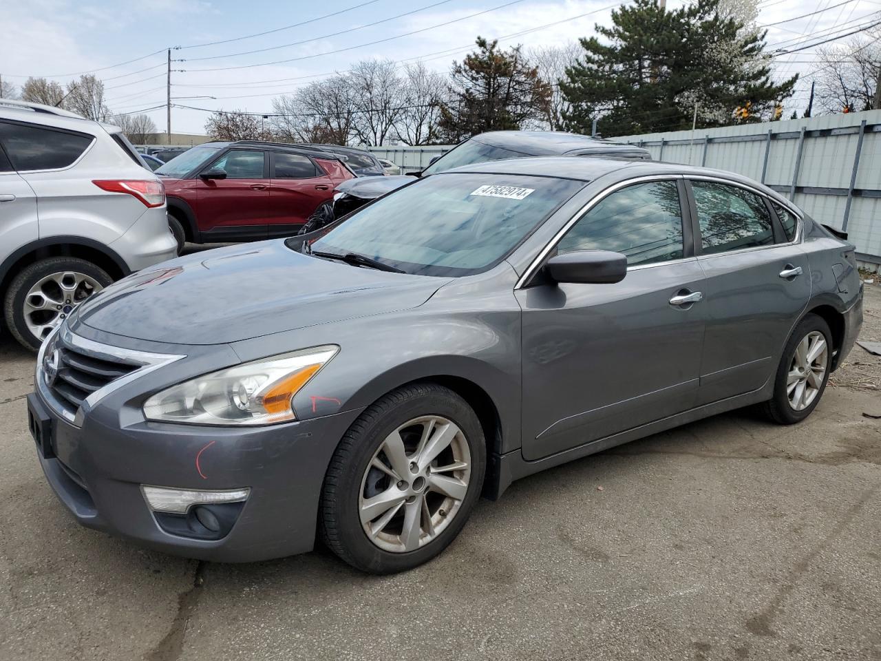 2015 NISSAN ALTIMA 2.5