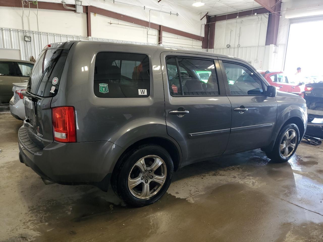 2012 HONDA PILOT EXL - Image 3