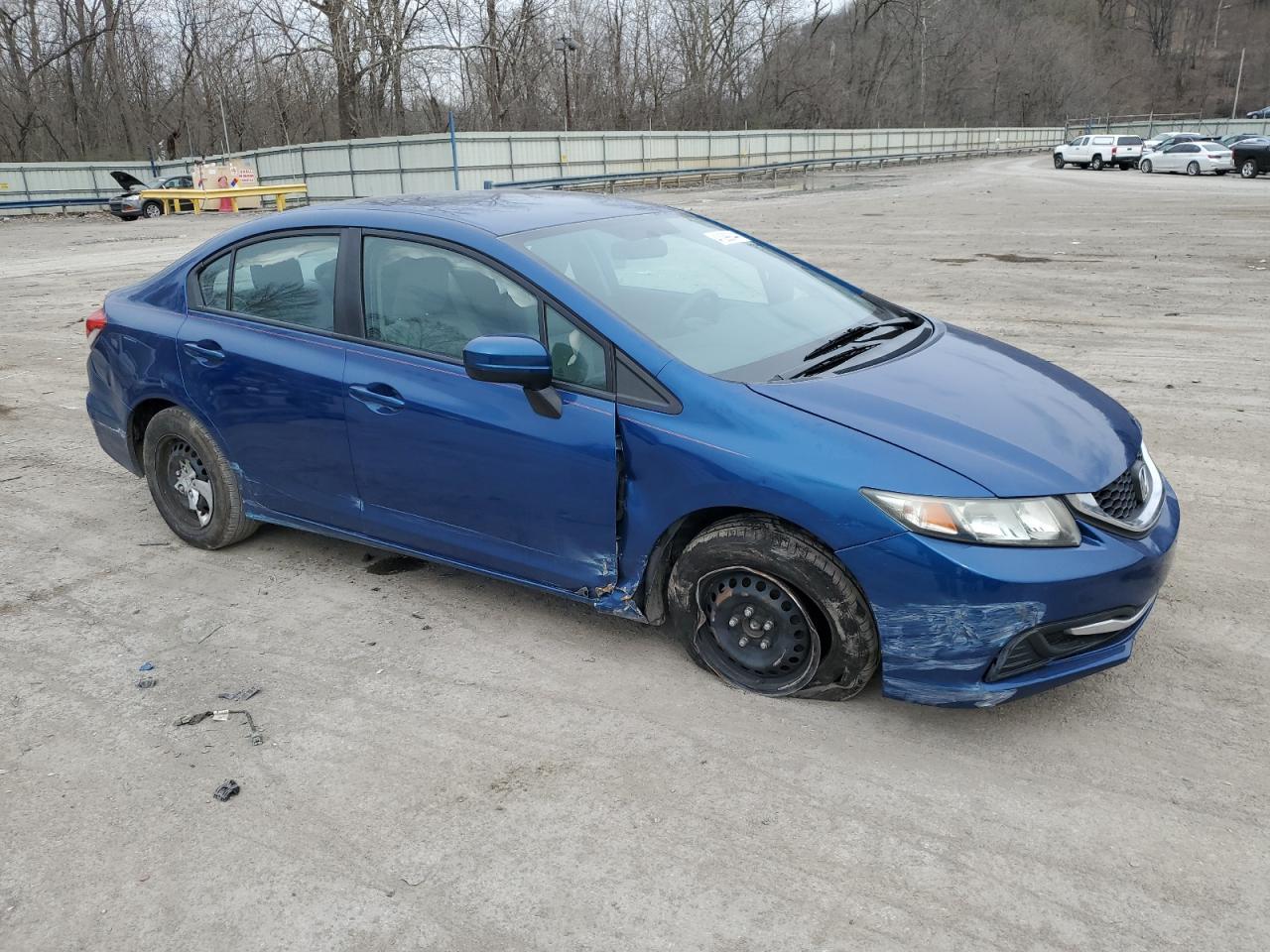2014 HONDA CIVIC LX - Image 4