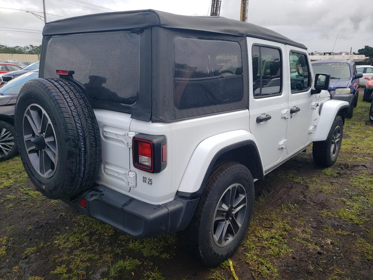 2023 JEEP WRANGLER S - Image 3