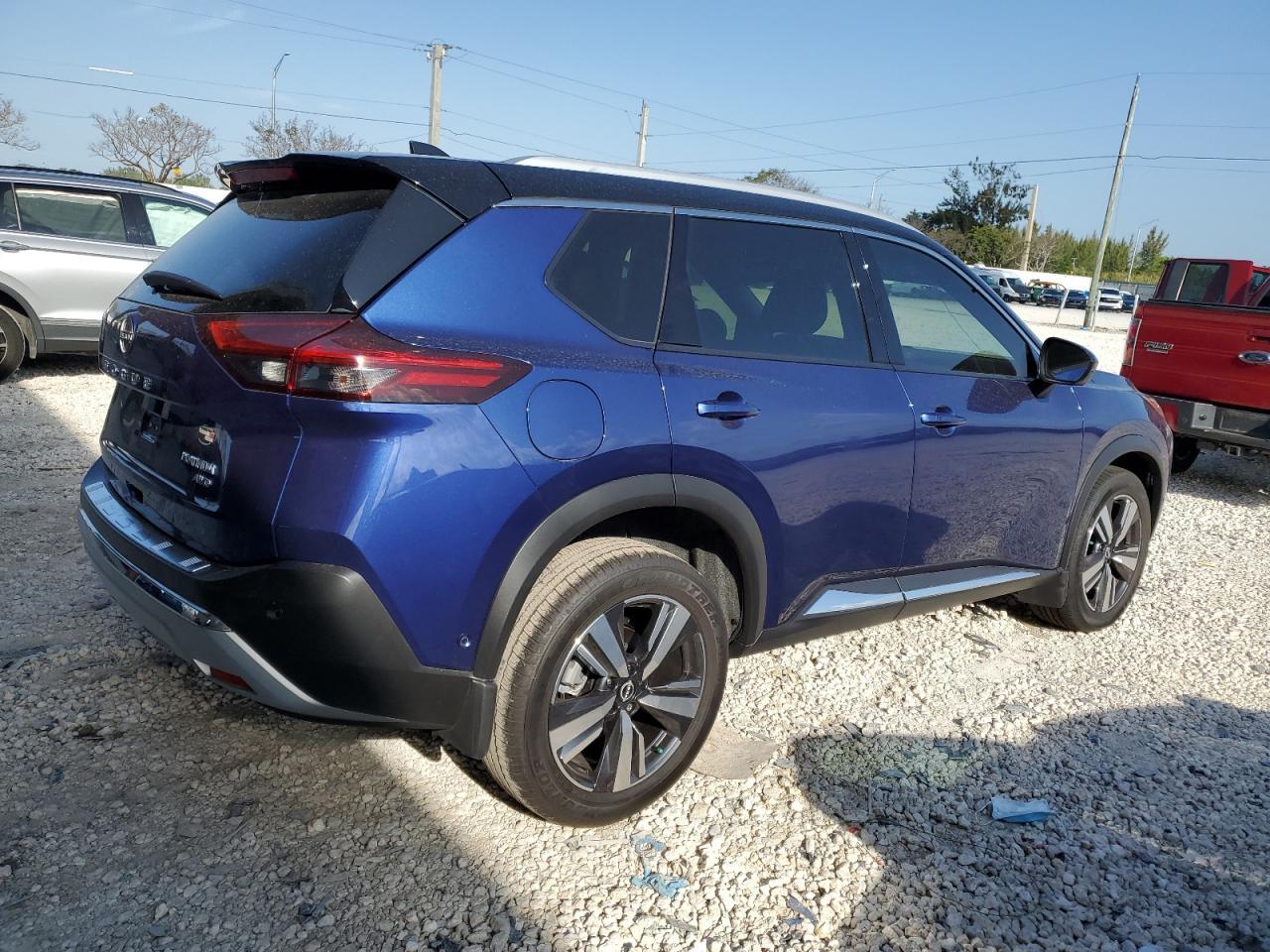 2023 NISSAN ROGUE PLAT - Фото 3