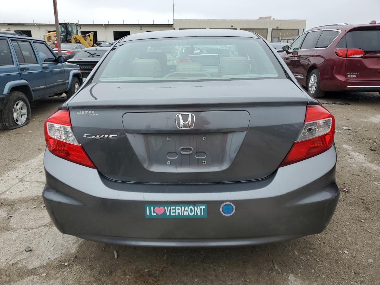 2012 HONDA CIVIC LX - Фото 6