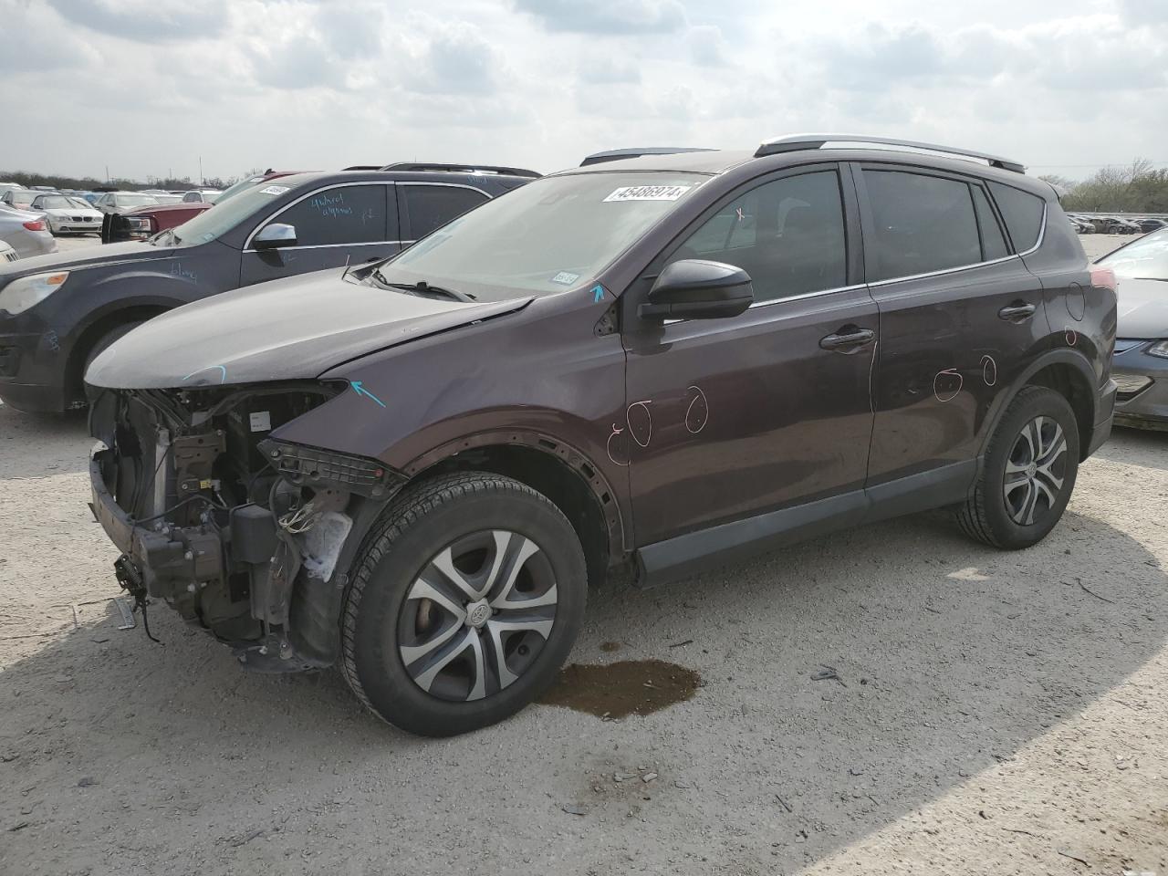 2017 TOYOTA RAV4 LE
