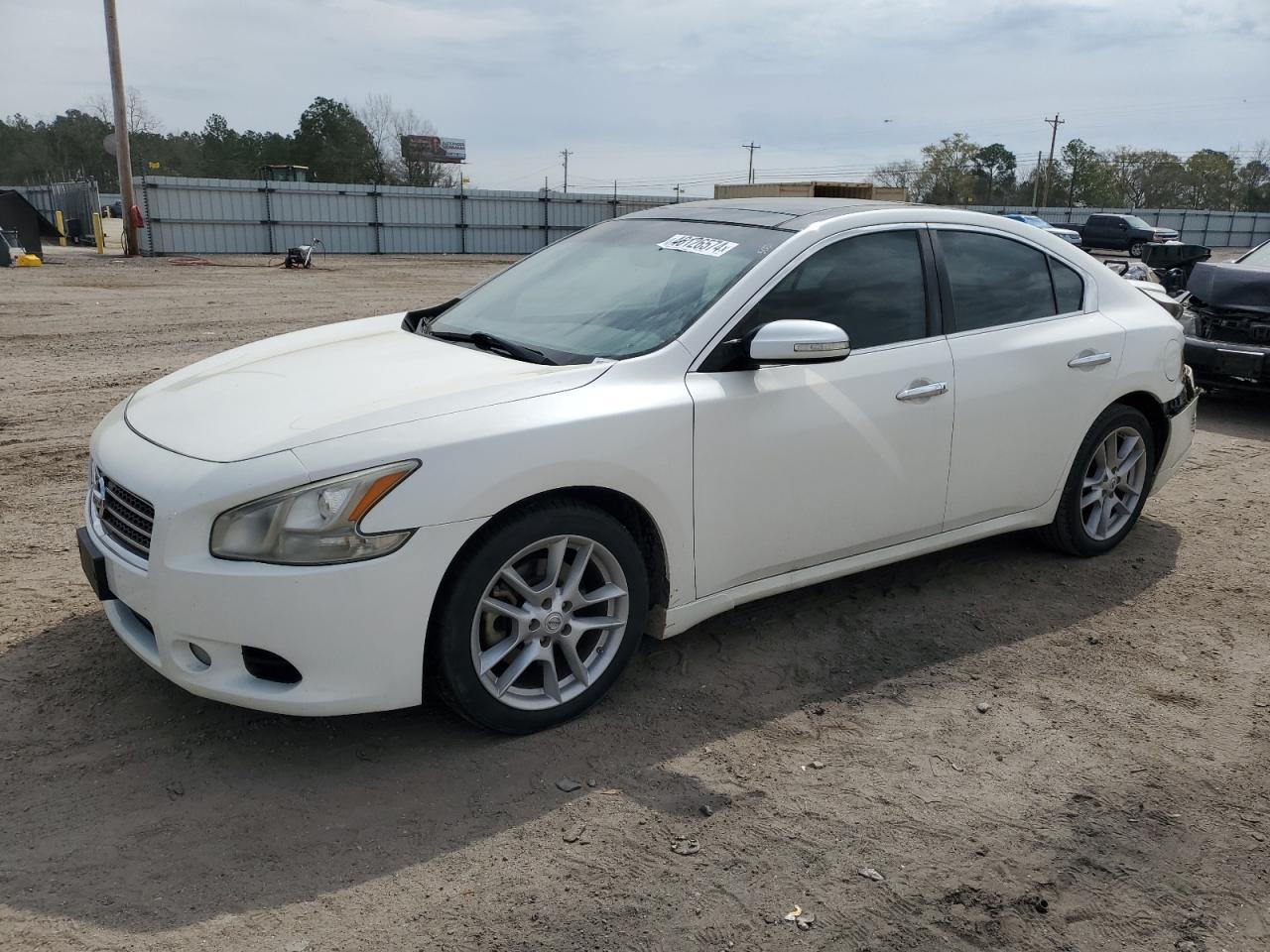 2011 NISSAN MAXIMA S car image