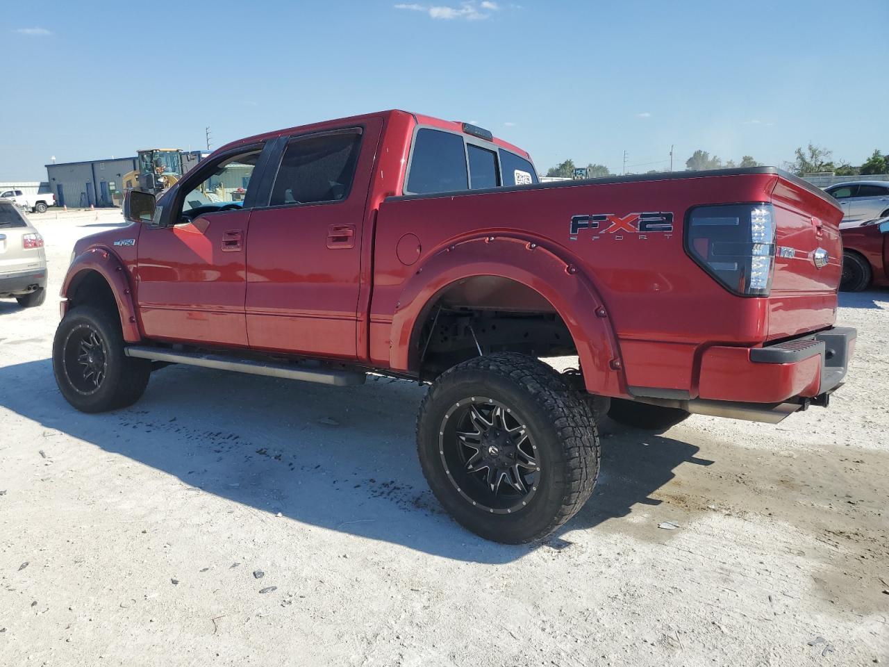 2010 FORD F150 SUPER - Image 2