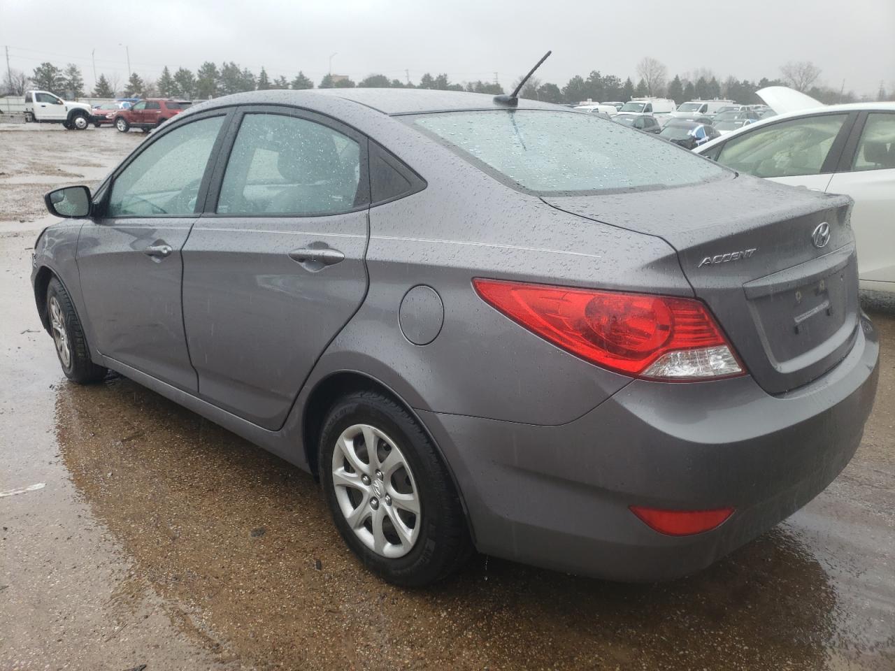 2014 HYUNDAI ACCENT GLS - Фото 2