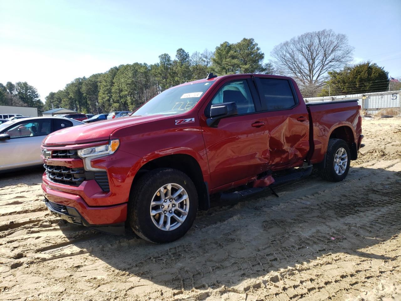 2022 CHEVROLET SILVERADO car image