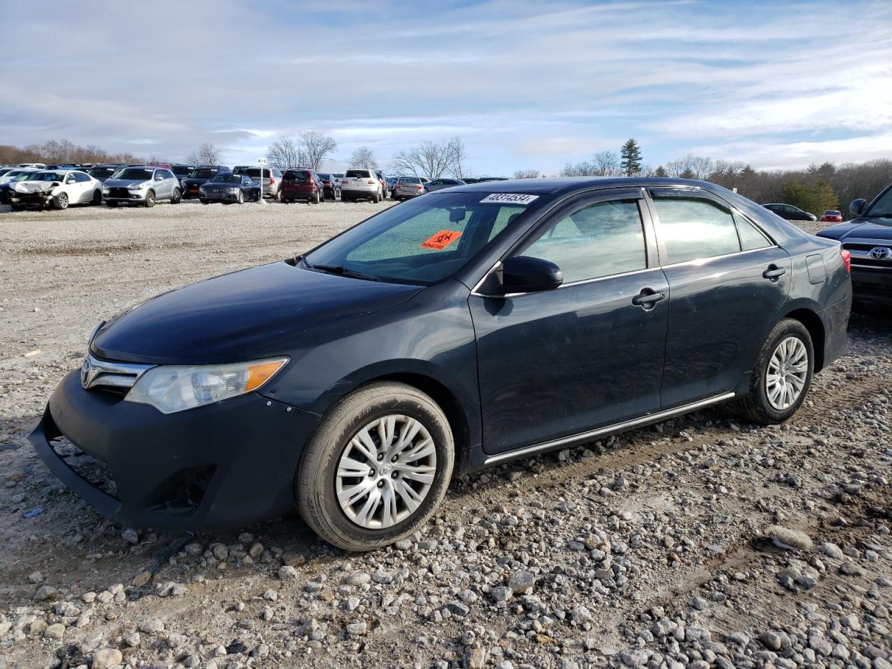 2013 TOYOTA CAMRY L