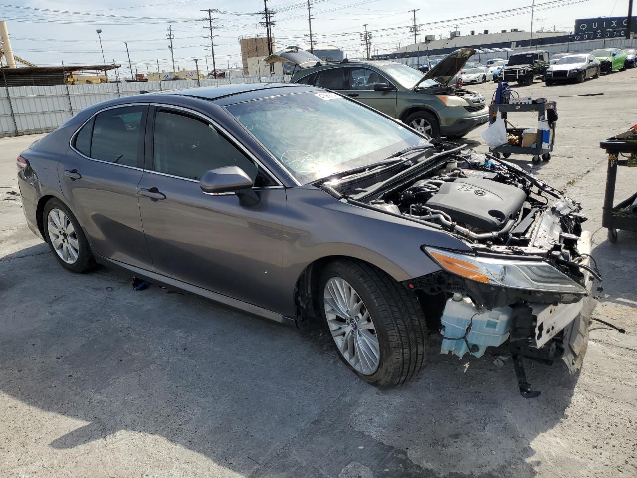 2018 TOYOTA CAMRY XSE - Фото 4