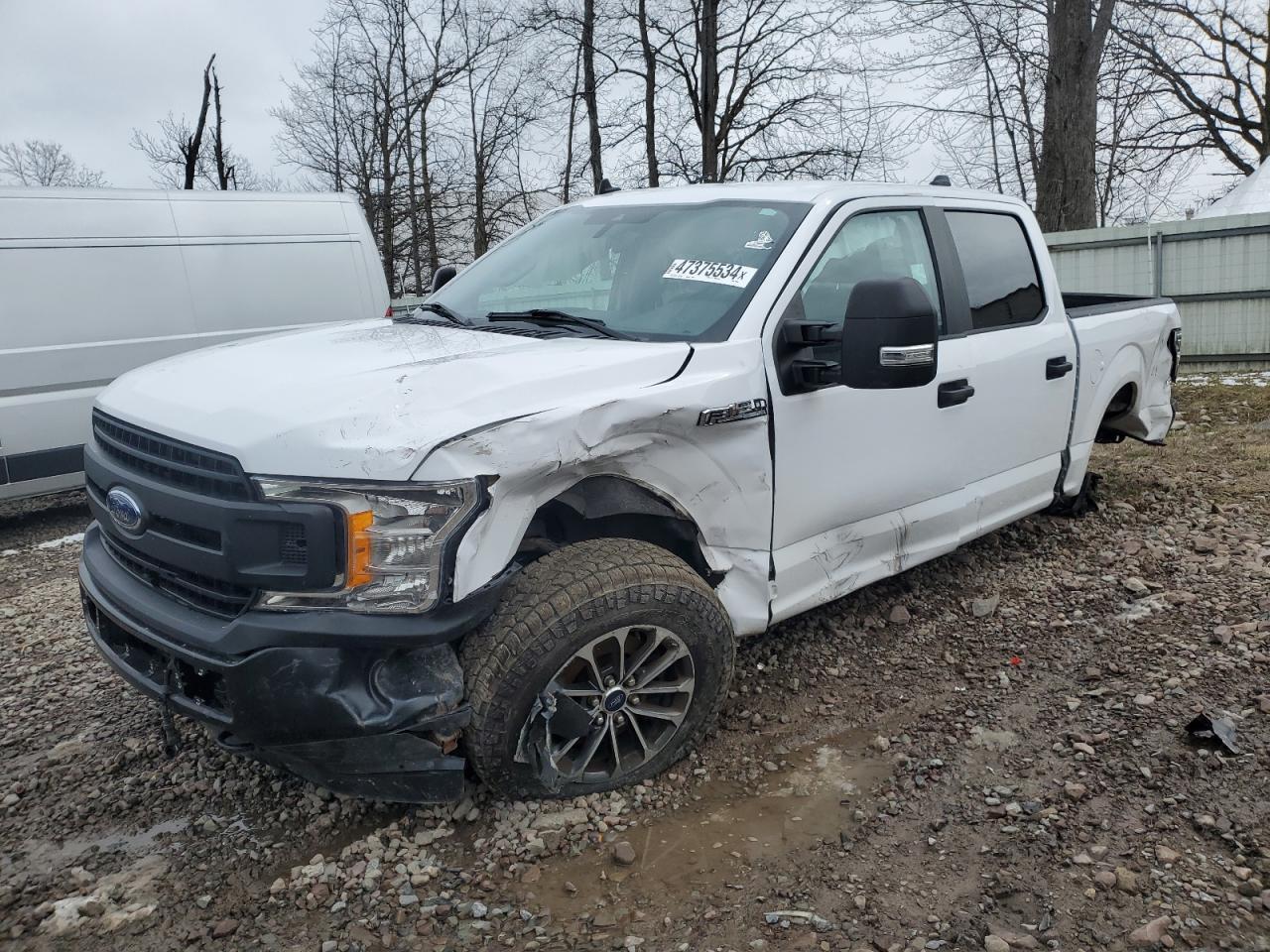 2020 FORD F150 POLIC car image