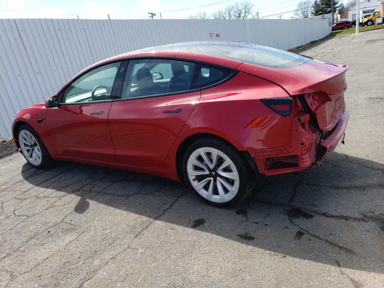 2022 TESLA MODEL 3 - Image 2