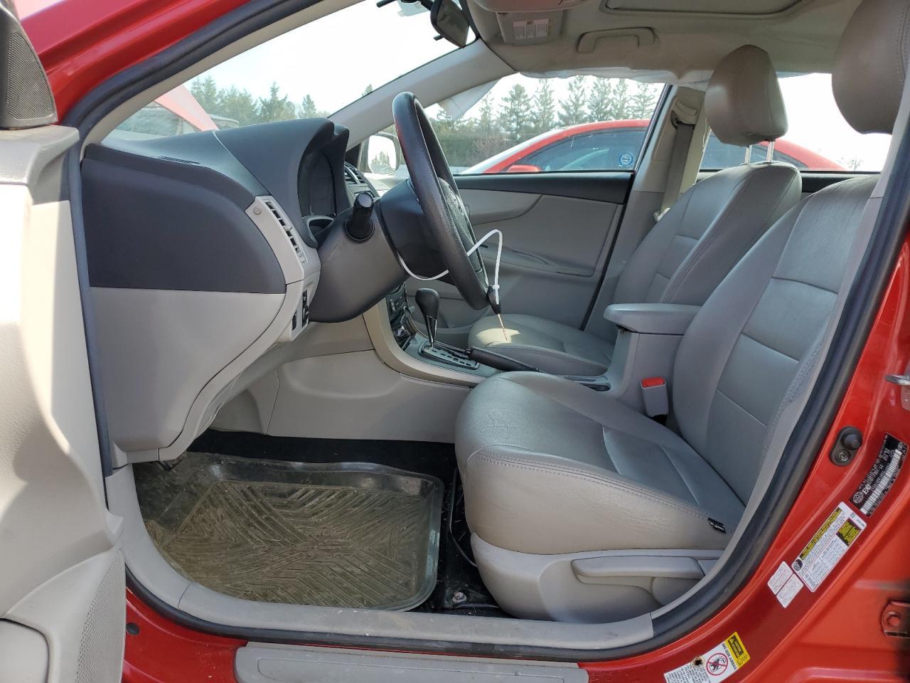 2013 TOYOTA COROLLA BA - Фото 7