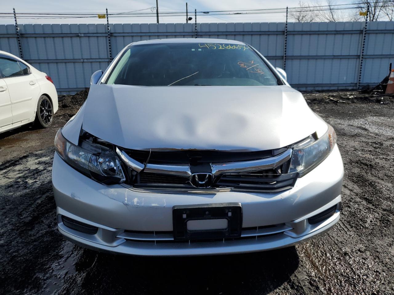 2012 HONDA CIVIC EX - Фото 5