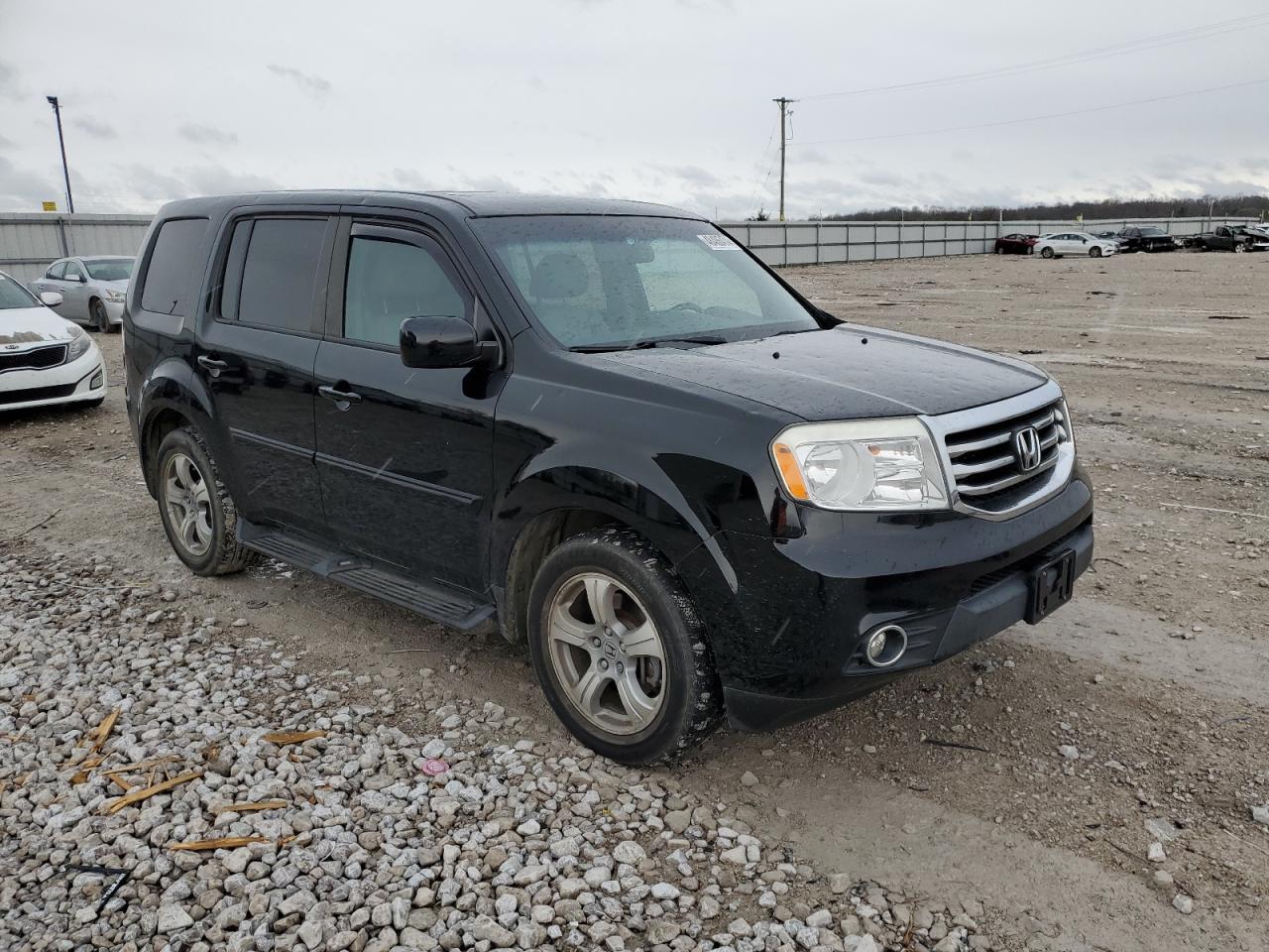 2015 HONDA PILOT EXL - Image 4