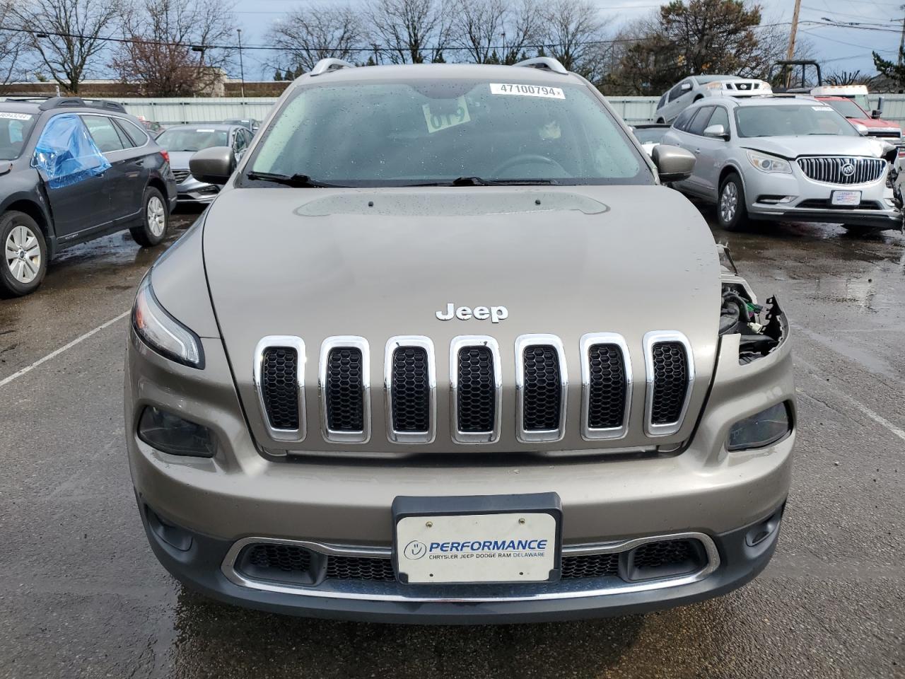 2017 JEEP CHEROKEE L - Фото 5