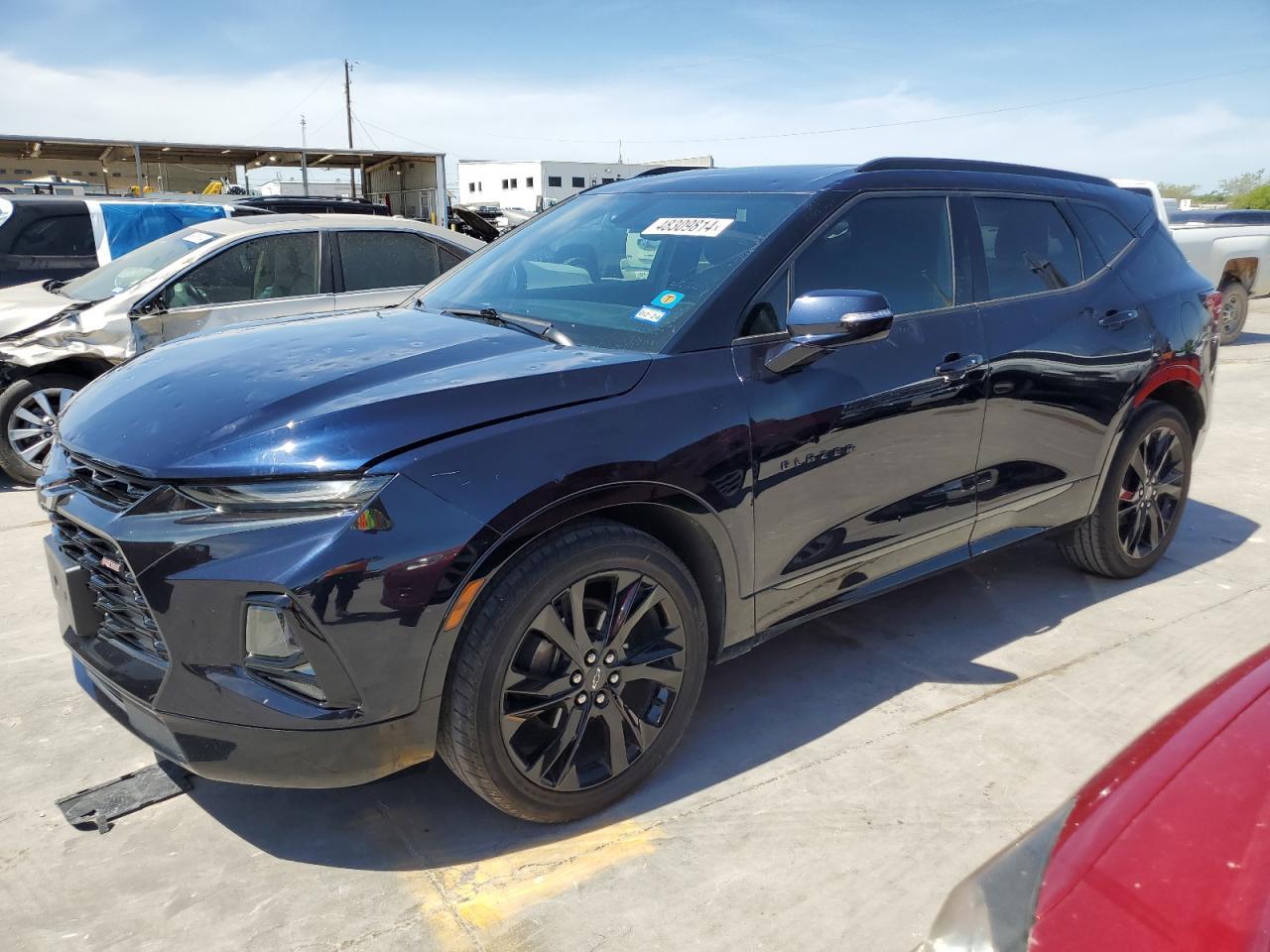 2020 CHEVROLET BLAZER RS car image