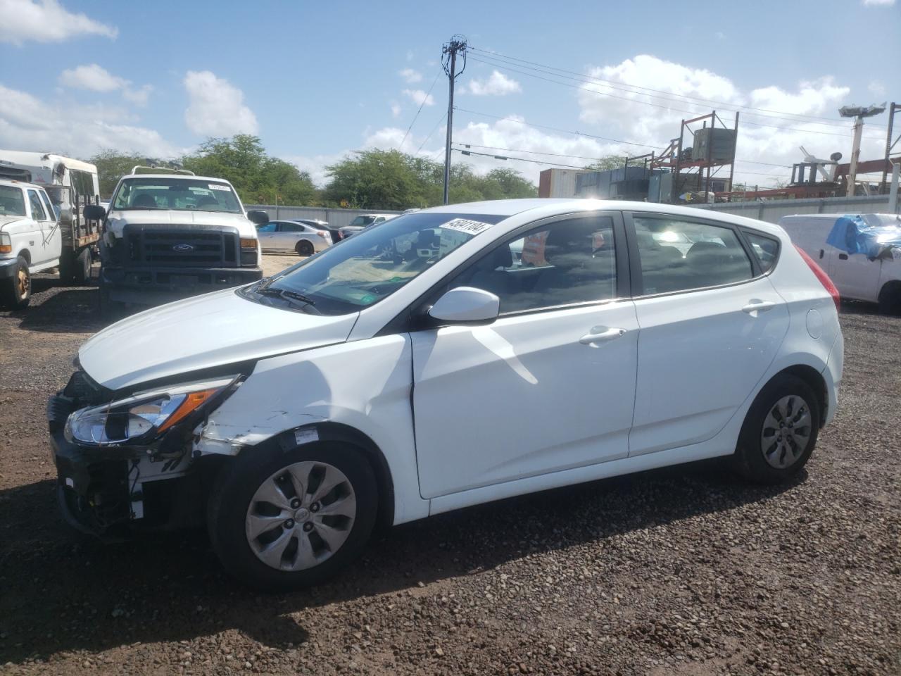 2016 HYUNDAI ACCENT SE