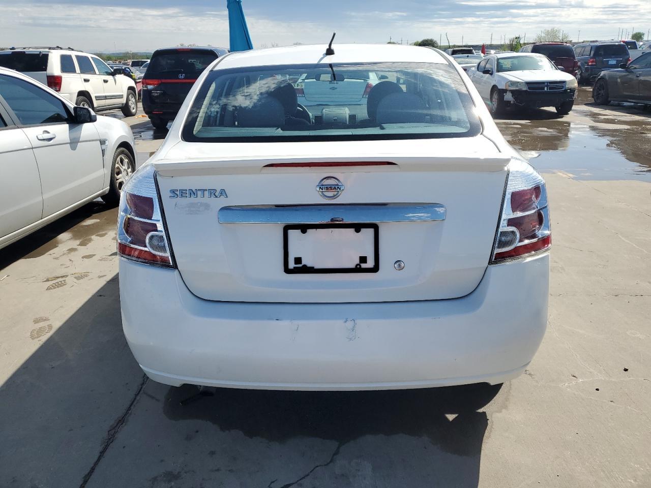 2012 NISSAN SENTRA 2.0 - Фото 6
