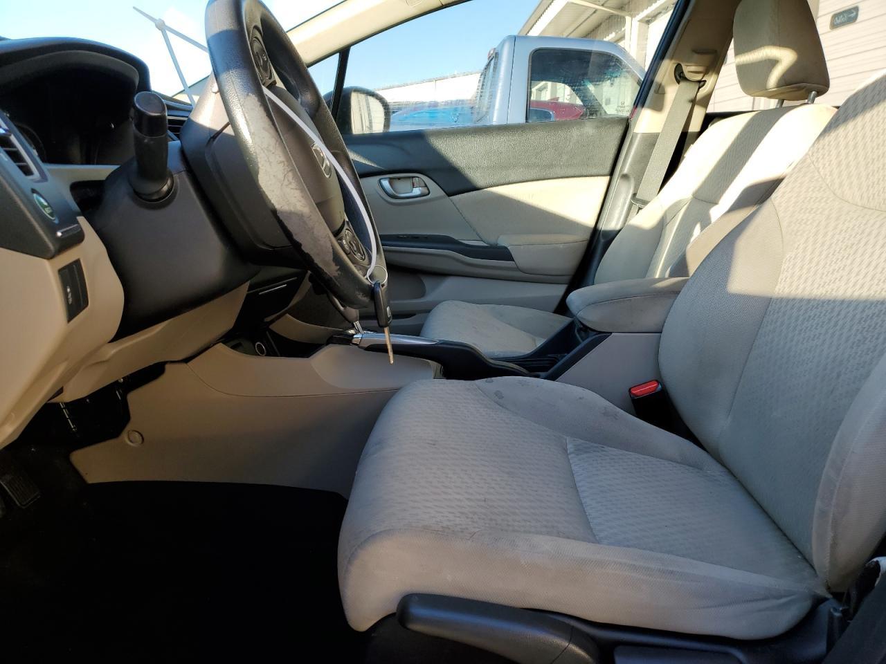 2014 HONDA CIVIC LX - Фото 7