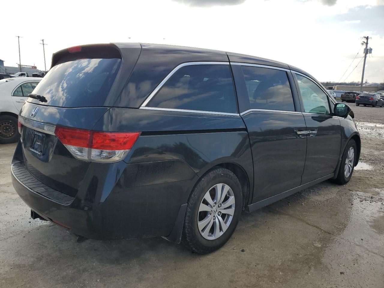 2016 HONDA ODYSSEY EX - Фото 3