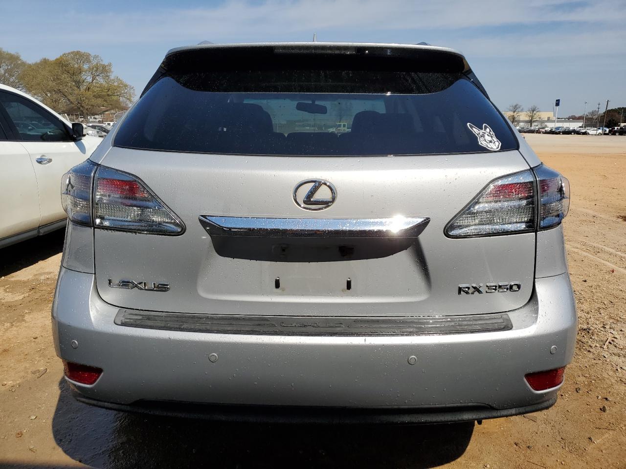 2010 LEXUS RX 350 - Image 6