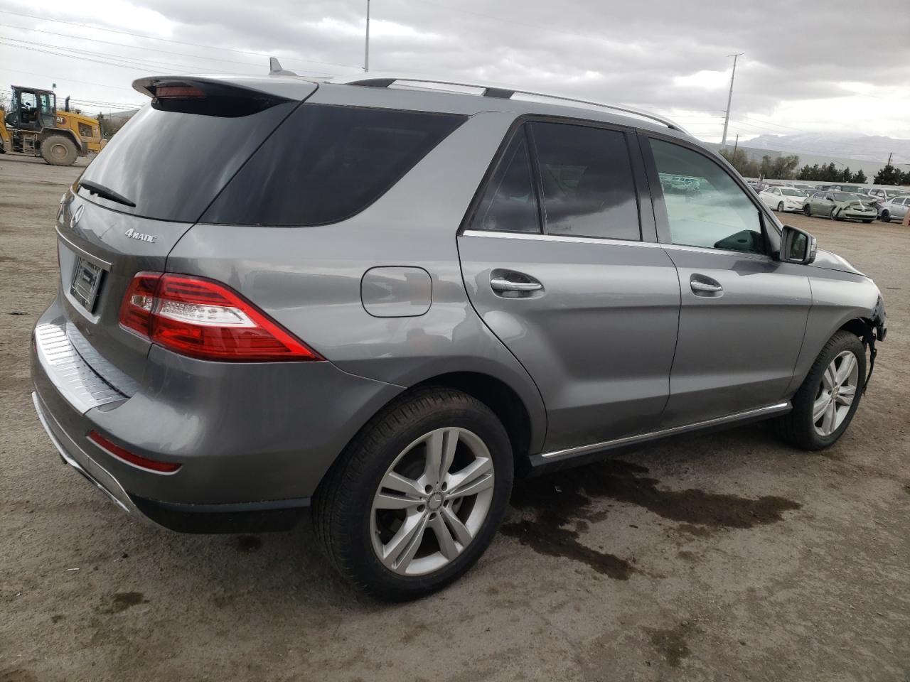 2015 MERCEDES-BENZ ML 350 4MA - Image 3