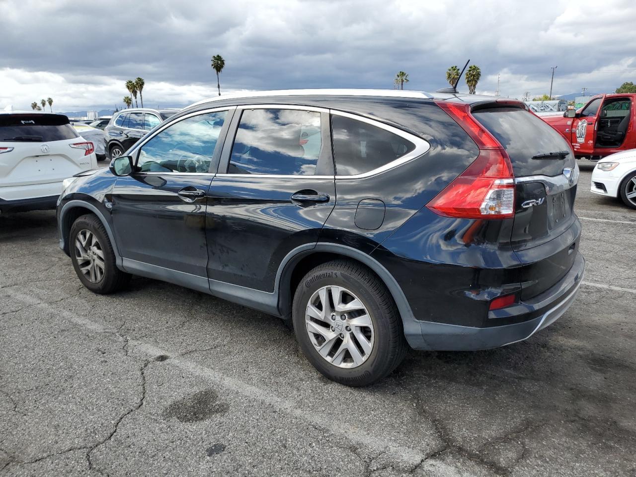 2016 HONDA CR-V EXL - Фото 2