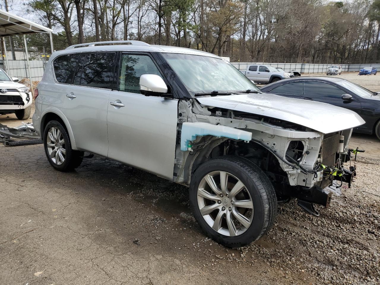 2017 INFINITI QX80 BASE - Фото 4