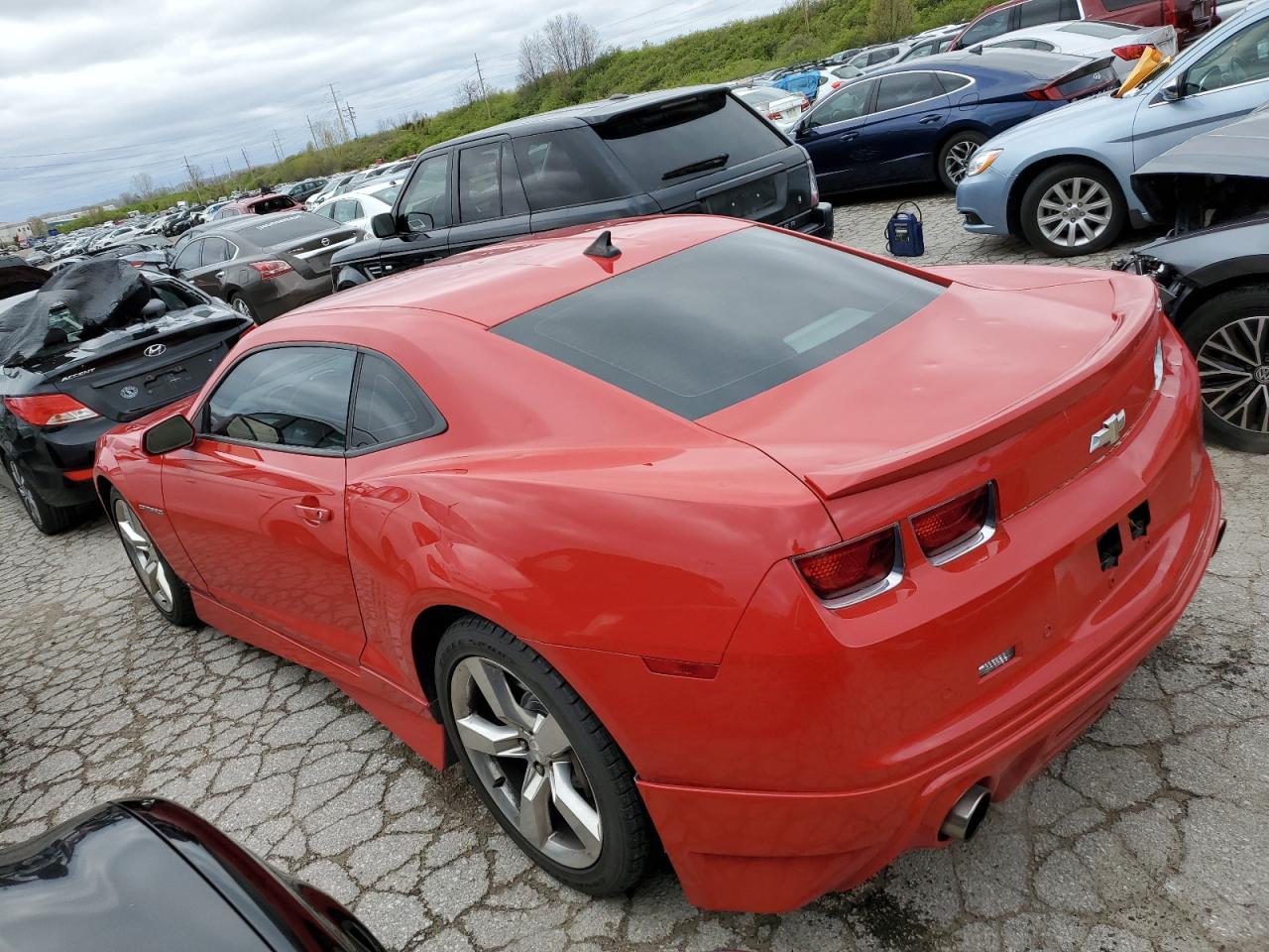 2010 CHEVROLET CAMARO SS - Image 2