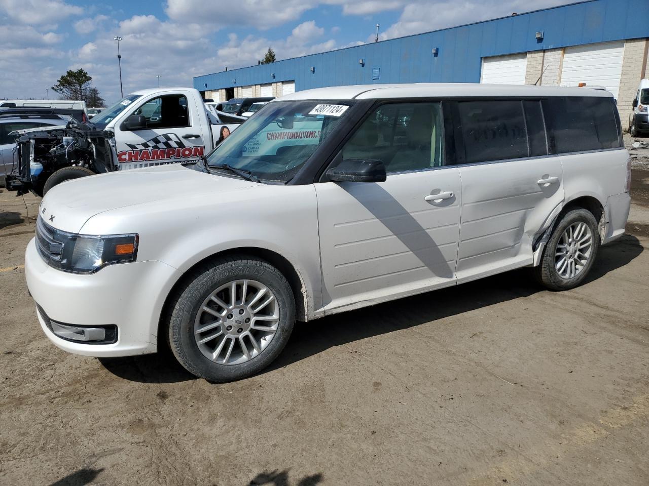 2014 FORD FLEX SEL